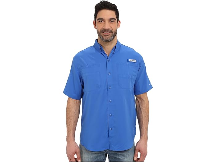 (取寄) コロンビア メンズ タミアミ リ S/S Columbia men Tamiami II S/S Vivid Blue