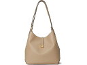 (取寄) ケイトスペード レディース デコ ペブルド レザー ラージ ショルダー バッグ Kate Spade New York women Deco Pebbled Leather Large Shoulder Bag Timeless Taupe