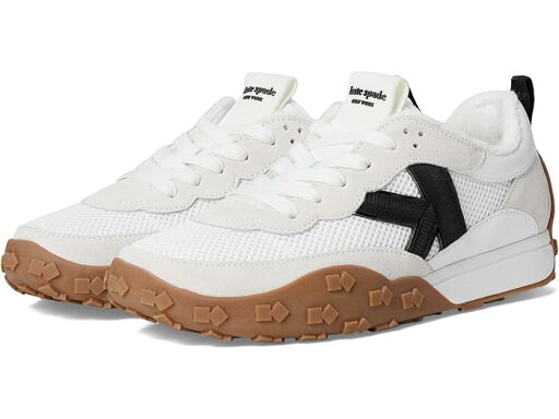 (取寄) ケイトスペード レディース K アズ イン ケイト レース アップ スニーカー Kate Spade New York women K As In Kate Lace Up Sneakers True White (取寄) ケイトスペード レディース K アズ イン ケイト レース アップ スニーカー Kate Spade New York women K As In Kate Lace Up Sneakers True White
