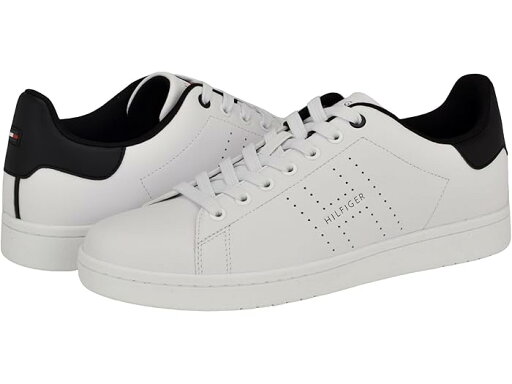 (取寄) トミーヒルフィガー メンズ Tommy Hilfiger men Liston White/Black (取寄) トミーヒルフィガー メンズ Tommy Hilfiger men Liston White/Black
