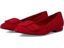 (取寄) アンクライン レディース カレア Anne Klein women Kalea Deep Red(4)