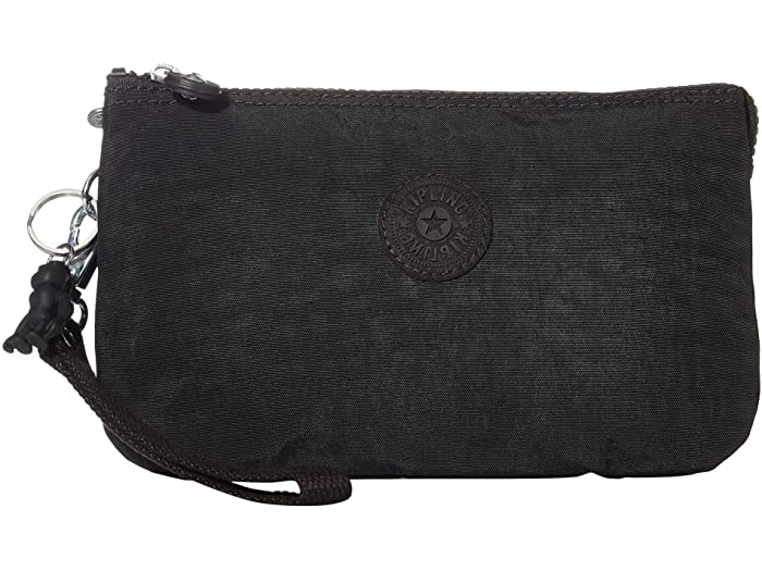 (取寄) キプリング レディース クリエイティビティ Xl プリンテッド ポーチ Kipling women Creativity XL Printed Pouch Black Noir