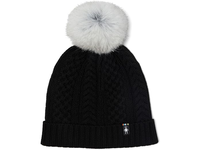 () ޡȥ å  ӡˡ Smartwool Lodge Girl Beanie Black-Light Gray