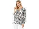 (取寄) リリー ピュリッツァー レディース エルザ トップ Lilly Pulitzer women Elsa Top Coconut Pineapple Princess Allover(4)