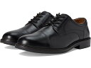 (取寄) ジョンストン&マーフィー メンズ メイソン キャップ トゥ Johnston & Murphy men Mason Cap Toe Black Full Grain(4)