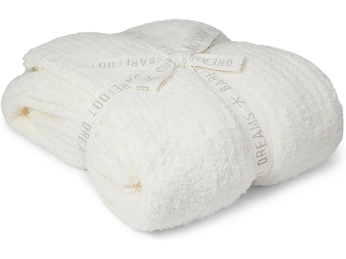 () ٥եåȥɥ꡼ॹ å ֥  Barefoot Dreams Cozychic Ribbed Throw ...
