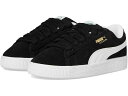 (取寄) プーマ キッズ キッズ スエード Xl (リトル キッド) PUMA Kids kids Suede XL (Little Kid) Puma Black/Puma White