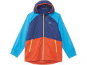 (取寄) エルエルビーン キッズ ウィンド アンド レイン ジャケット (ビッグ キッズ) L.L.Bean kids Wind and Rain Jacket (Big Kids) Dark Royal Blue/Bright Orange