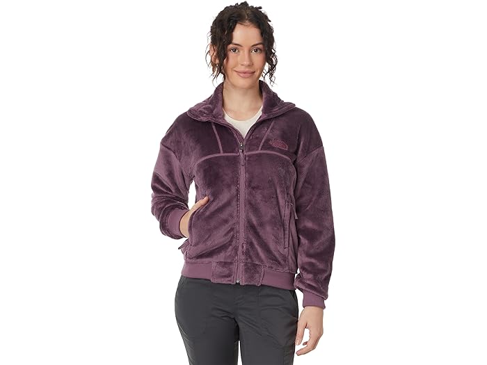 (取寄) ノースフェイス レディース オシト ラックス ジャケット The North Face women Osito Lux Jacket Midnight Mauve