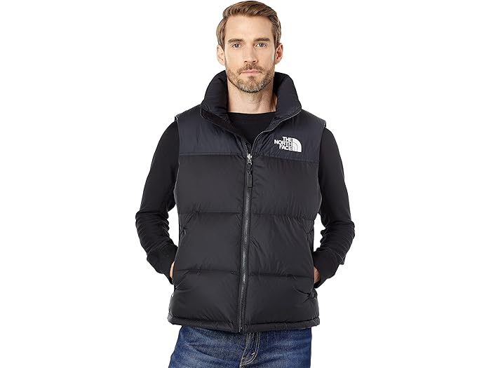 楽天ジェットラグ楽天市場店（取寄） ノースフェイス メンズ 1996 レトロ ヌプシ ベスト The North Face men 1996 Retro Nuptse Vest Recycled TNF Black