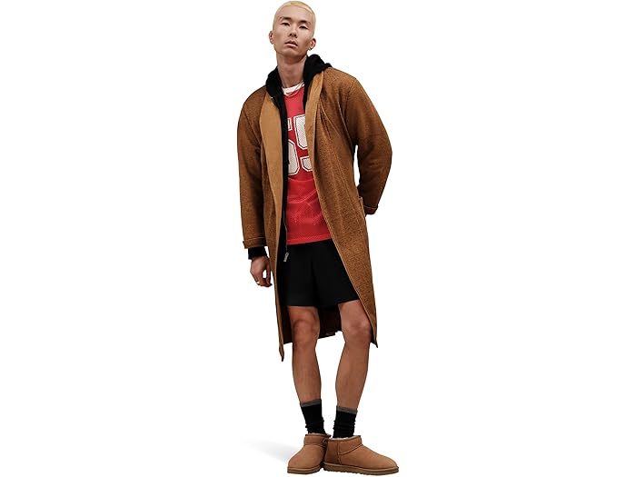 楽天ジェットラグ楽天市場店（取寄） アグ メンズ ロビンソン ローブ UGG men Robinson Robe Hardwood Heather