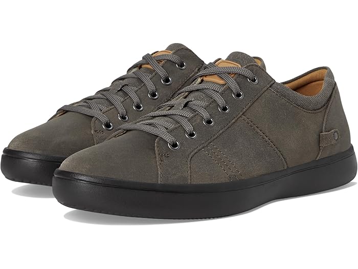 () åݡ    Rockport men Colle Tie Dark Taupe Leather
