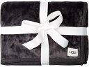 (取寄) アグ ダフィールド スロー リ UGG Duffield Throw II Black Bear Heather(3)