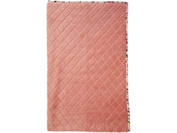 (取寄)ヴェラブラッドリー8050フリースソリッドスローブランケットVeraBradley80X50FleeceSolidThrowBlanketPrairiePaisley