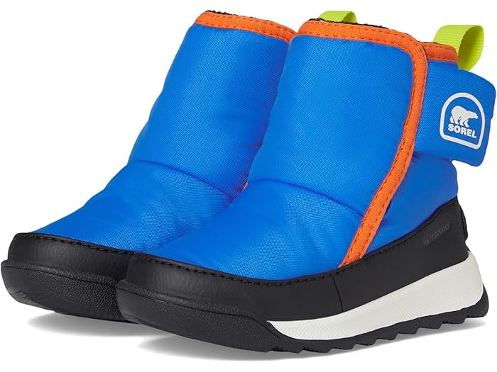 (取寄) ソレル キッズ キッズ ホイットニー リ プラス ブーティ Wp (ビッグ キッド) SOREL Kids kids Whitney II Plus Bootie WP (Big Kid) Harbor Blue/Jet