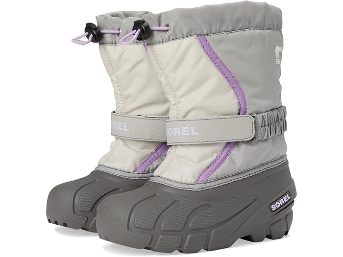 (取寄) ソレル キッズ キッズ チルドレン フラーリー (トドラー/リトル キッド) SOREL Kids kids Childrens Flurry (Toddler/Little Kid) Dove/Euphoric Lilac