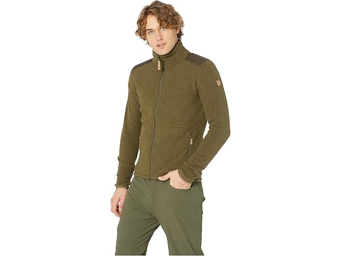 (取寄) フェールラーベン メンズ ステン フリース Fjllrven men Fjallraven Sten Fleece Dark Olive