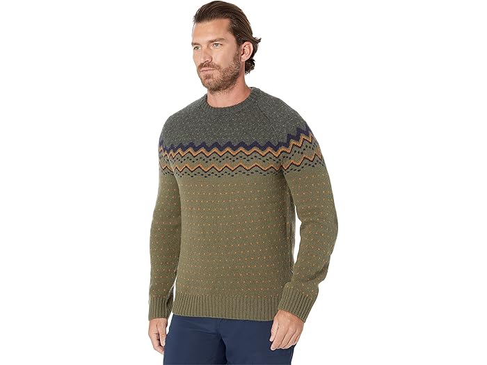 (取寄) フェールラーベン メンズ ニット セーター Fjllrven men Fjallraven Ovik Knit Sweater Laurel ..