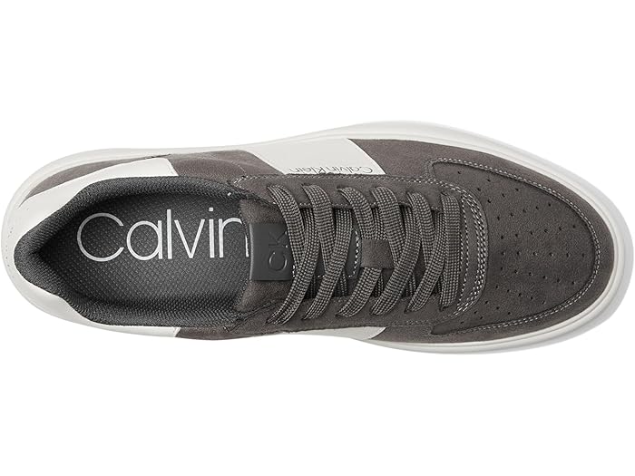 (取寄) カルバンクライン メンズ Calvin Klein men Glenti Dark Grey