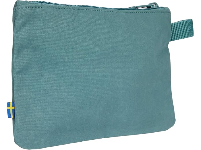 (取寄) フェールラーベン カンケン リュック ギア ポケット Fjllrven Fjallraven Kanken Gear Pocket Frost Green