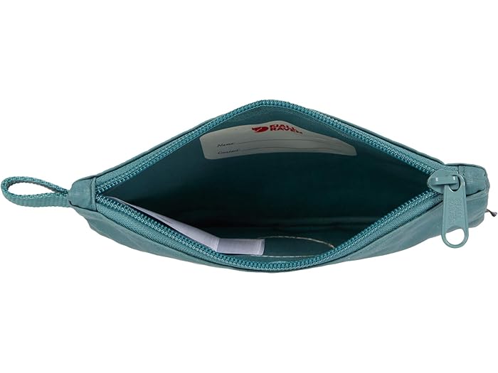 (取寄) フェールラーベン カンケン リュック ギア ポケット Fjllrven Fjallraven Kanken Gear Pocket Frost Green