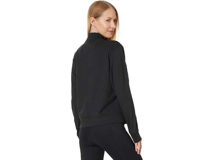 (取寄) アディダス ゴルフ レディース アルティメット365 クオーター ジップ ゴルフ プルオーバー adidas Golf women Ultimate365 Quarter Zip Golf Pullover Black