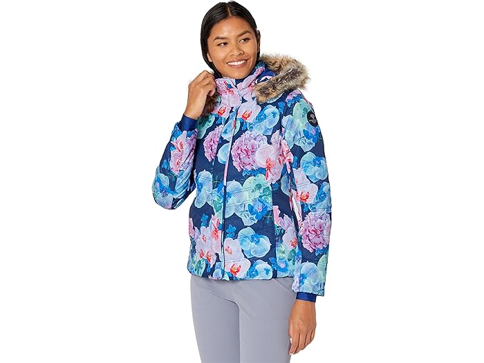 (取寄) オバマイヤー レディース トスカニー リ ジャケット Obermeyer women Obermeyer Tuscany II Jacket Floral Itのサムネイル