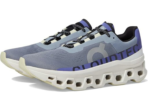 (取寄) オン レディース クラウドモンスター On women Cloudmonster Mist/Blueberry (取寄) オン レディース クラウドモンスター On women Cloudmonster Mist/Blueberry