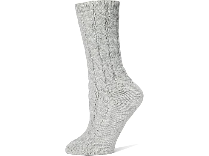 楽天ジェットラグ楽天市場店（取寄） エバージェイ レディース スロウチ ソックス Eberjey women Slouchy Socks Light Heather Grey