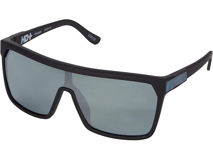 () ѥ ե  󥰥饹 Spy Optic Flynn Shield Sunglasses Soft Matte B...