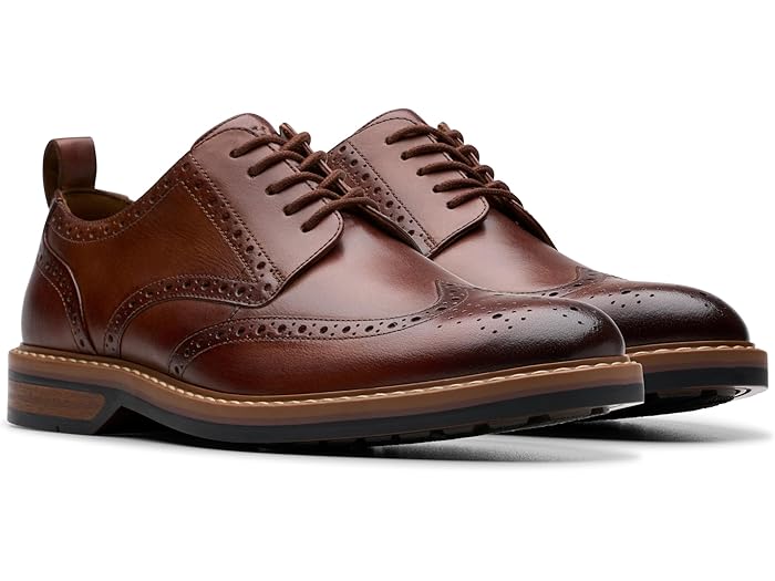 (取寄) クラークス メンズ リミット Clarks men Clarks Aldwin Limit Mid Tan Leather