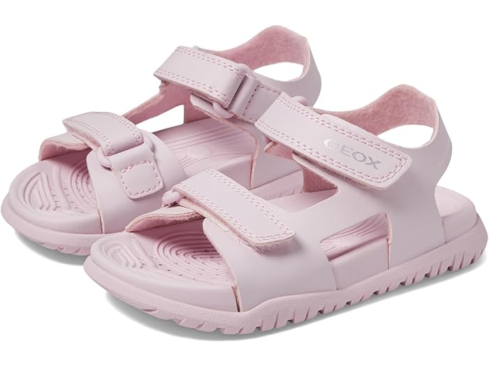(取寄) ジェオックス キッズ ガールズ サンダル フスベツトグ 2 (トドラー/リトル キッド/ビッグ キッド) Geox Kids girls Geox Kids Sandal Fusbettog 2 (Toddler/Little Kid/Big Kid) Pink