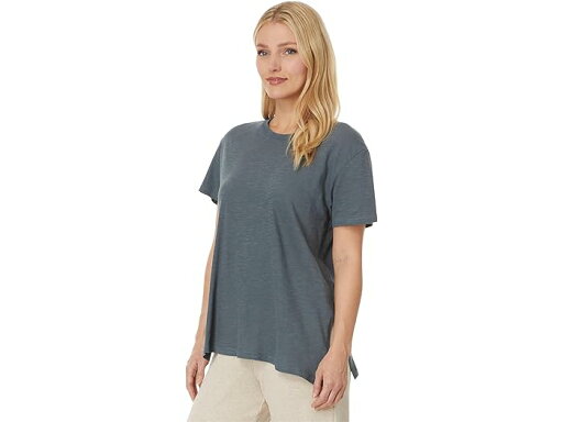 (取寄) パクト レディース フェザーウェイト スラブ オーバーサイズ ティー PACT women Featherweight Slub Oversized Tee Ore (取寄) パクト レディース フェザーウェイト スラブ オーバーサイズ ティー PACT women Featherweight Slub Oversized Tee Ore