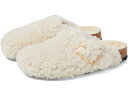 (取寄) ビルケンシュトック レディース ボストン ビッグ バックル テディ Birkenstock women Boston Big Buckle Teddy Eggshell