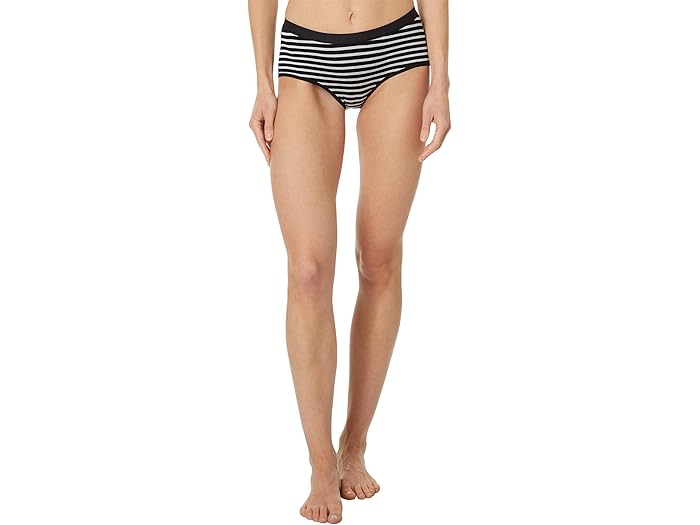 () ߡǥ ǥ ҥåץ MeUndies women Hipster Heather Grey Stripes