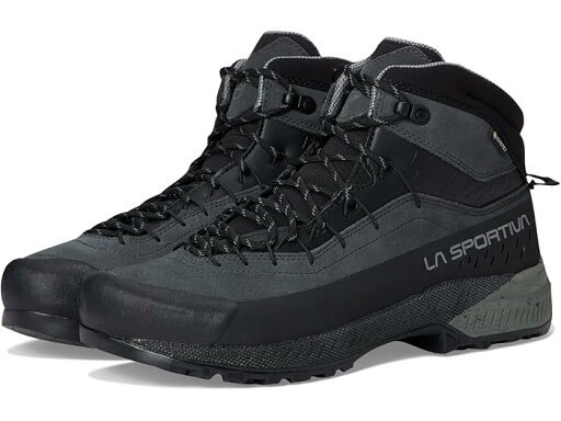 (取寄) スポルティバ メンズ TX4 エボ ミッド Gtx La Sportiva men Tx4 Evo Mid GTX Carbon/Clay (取寄) スポルティバ メンズ TX4 エボ ミッド Gtx La Sportiva men Tx4 Evo Mid GTX Carbon/Clay