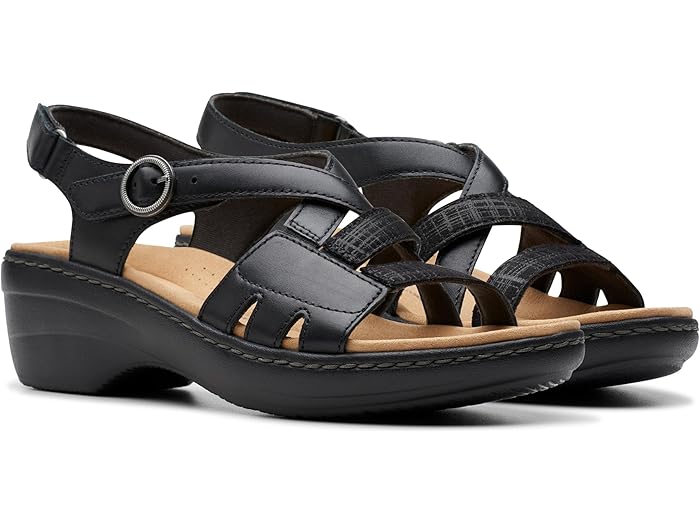 () 顼  ǥ ޡꥢ ܥˡ ֥å Clarks women Merliah Bonita Black...