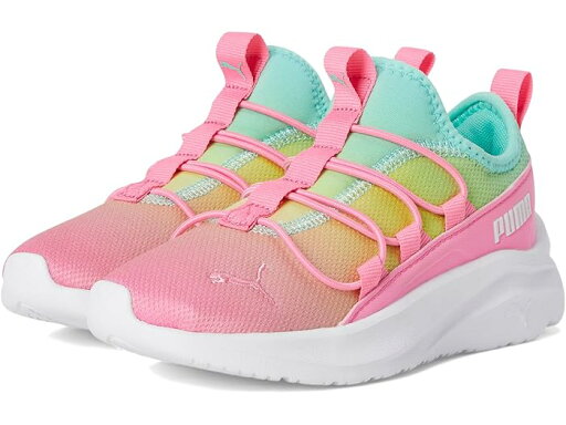 (取寄) プーマ キッズ ソフトライド ワン4オール (リトル キッド) PUMA kids Softride One4All (Little Kid) Fast Pink/Mint (取寄) プーマ キッズ ソフトライド ワン4オール (リトル キッド) PUMA kids Softride One4All (Little Kid) Fast Pink/Mint