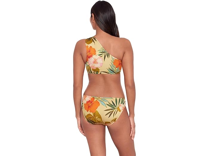 (取寄) ローレン ラルフローレン レディース アイランド トロピカル ヒップスター ビキニ ボトム Lauren Ralph Lauren women Island Tropical Hipster Bikini Bottom Multicolor