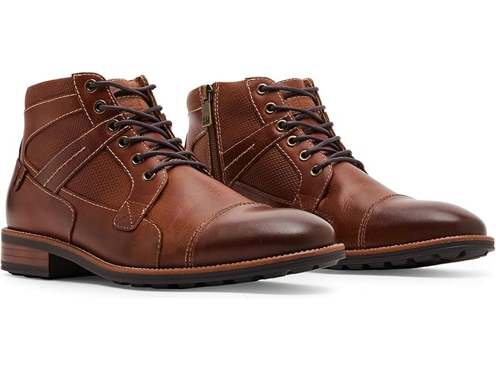 (取寄) スティーブマデン メンズ シューズ 靴 Steve Madden men Jotting Dark Tan Leather