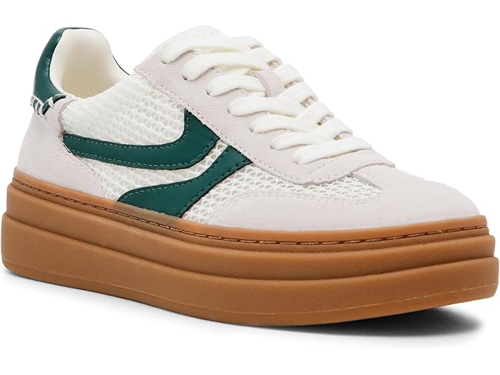 (取寄) スティーブマデン レディース ダッジ シューズ 靴 Steve Madden women Dodge White/Green
