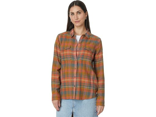 (取寄) トードアンドコー レディース リ-フォーム フランネル ロング スリーブ シャツ Toad&Co women Re-Form Flannel Long Sleeve Shirt Umber Madras (取寄) トードアンドコー レディース リ-フォーム フランネル ロング スリーブ シャツ Toad&Co women Re-Form Flannel Long Sleeve Shirt Umber Madras