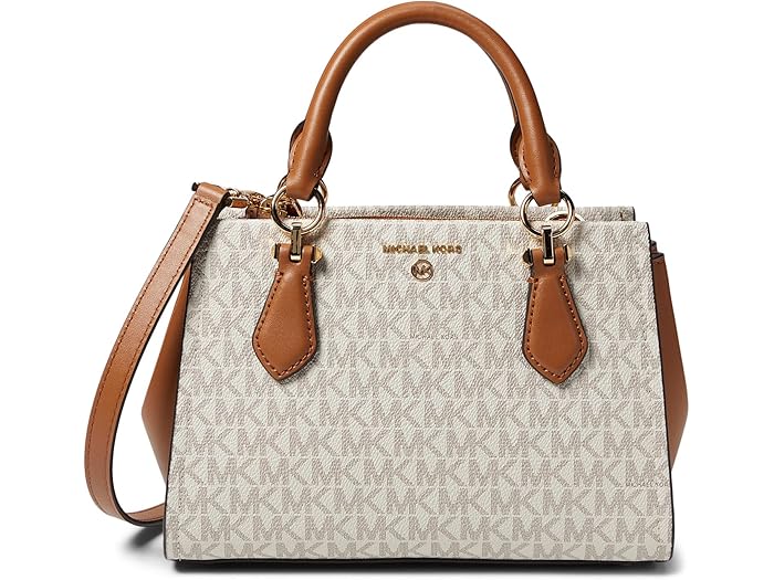楽天ジェットラグ楽天市場店（取寄） マイケルコース レディース マリリン スモール クロスボディ MICHAEL Michael Kors women Marilyn Small Crossbody Vanilla/Acorn