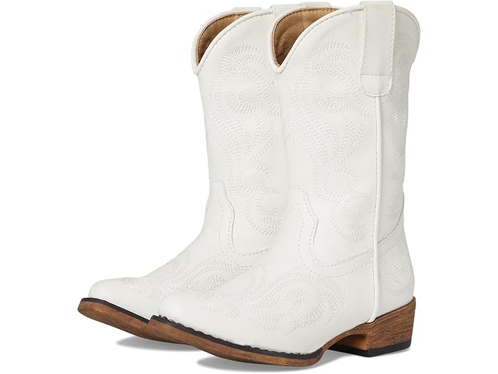 (取寄) ローパー キッズ ガールズ ライリー (トドラー/リトル キッド) Roper Kids girls Roper Kids Riley (Toddler/Little Kid) White