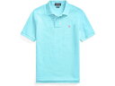 (取寄) ラルフローレン キッズ ボーイズ コットン メッシュ ポロ シャツ (ビッグ キッズ) Polo Ralph Lauren Kids boys Cotton Mesh Polo Shirt (Big Kids) Turquoise Nova