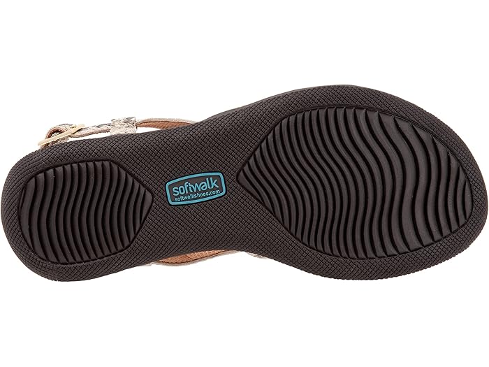 (取寄) ソフトウォーカー レディース テマラ SoftWalk women SoftWalk Temara Beige/Brown Snake