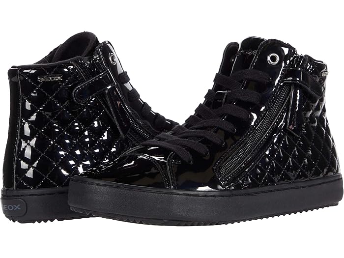 (取寄) ジェオックス キッズ ガールズ カリスペラ 19 (ビッグ キッド) Geox Kids girls Geox Kids Kalispera 19 (Big Kid) Black