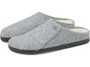 (取寄) ビルケンシュトック ツェルマット シアリング (ユニセックス) Birkenstock Zermatt Shearling (Unisex) Light Gray/Natural Wool/Shearling(4)