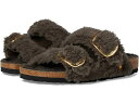 (取寄) ビルケンシュトック レディース アリゾナ ビッグ バックル テディ Birkenstock women Arizona Big Buckle Teddy Concrete Gray