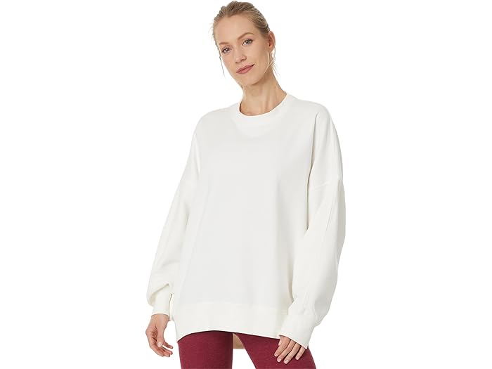 (取寄) ビヨンドヨガ レディース ソルスティス オーバーサイズ スウェットシャツ Beyond Yoga women So..